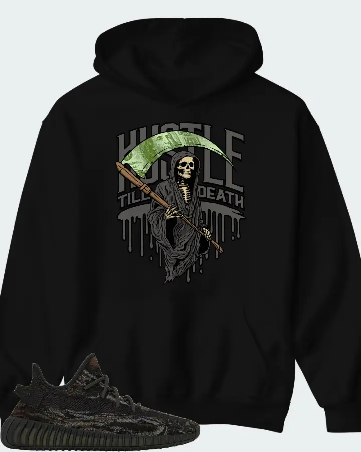 adidas Yeezy Boost 350 V2 MX Rock Matching Hoodie