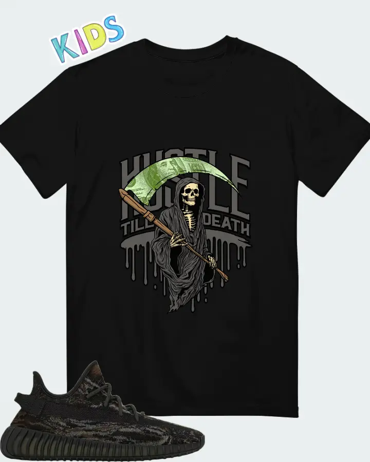 adidas Yeezy Boost 350 V2 MX Rock Matching Kid's T-Shirt