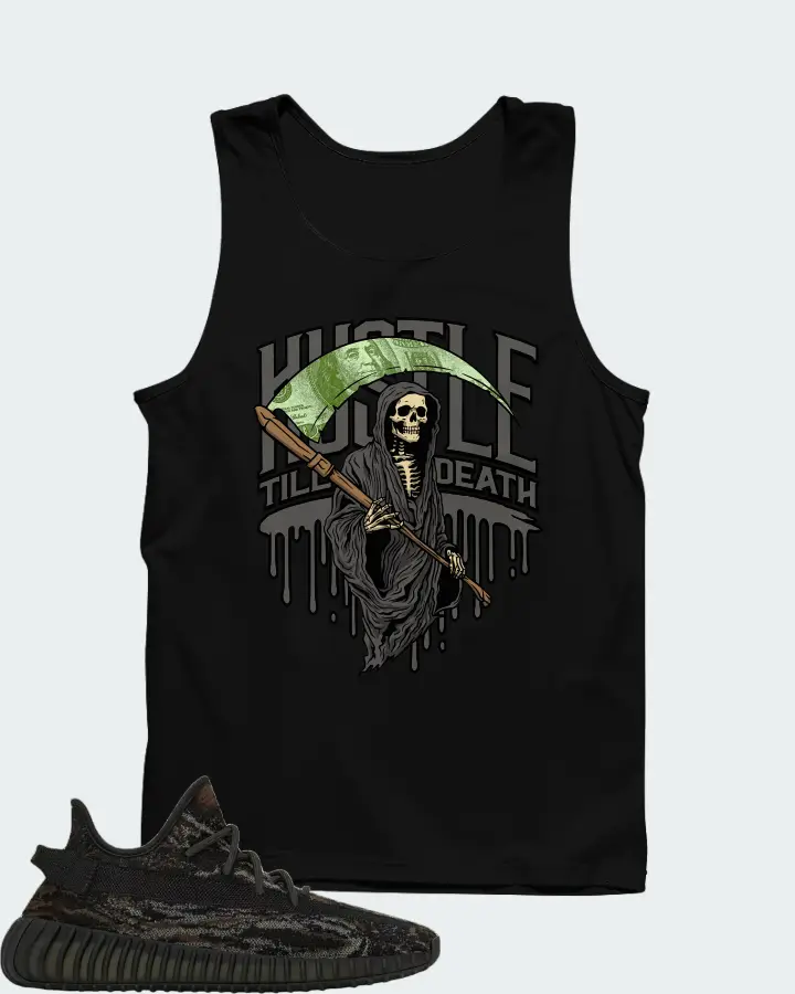 adidas Yeezy Boost 350 V2 MX Rock Matching Tank Top