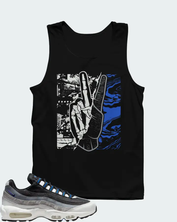 Nike Air Max 95 Anthracite Cool Grey Matching Tank Top