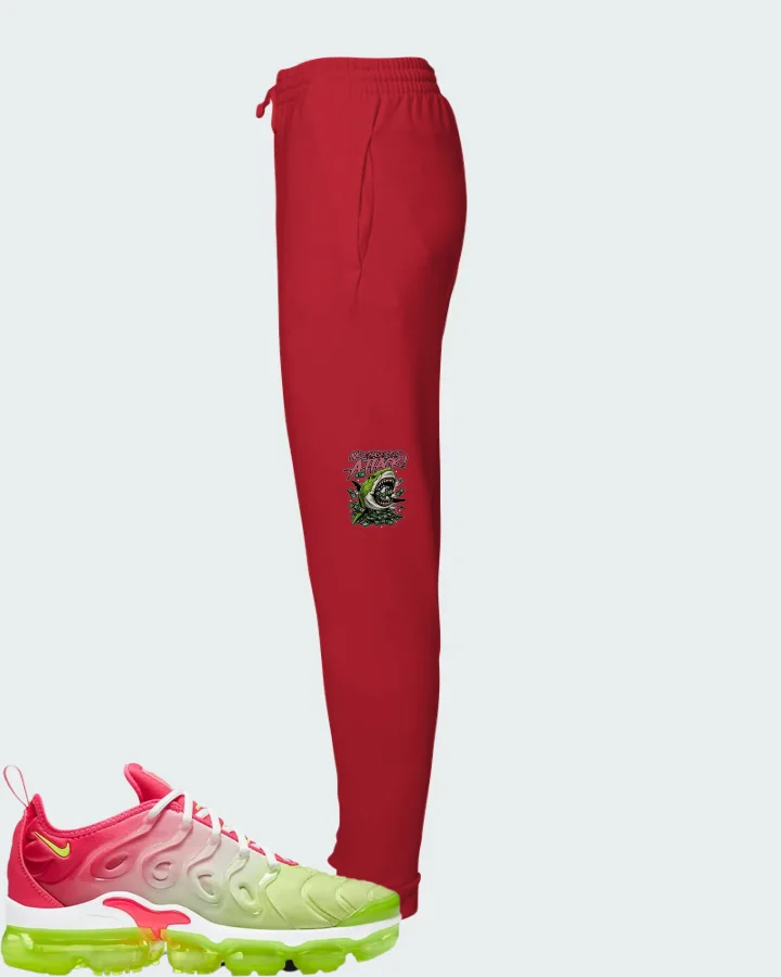 Nike Air VaporMax Plus Pink Volt Gradient (Women's) Matching Joggers