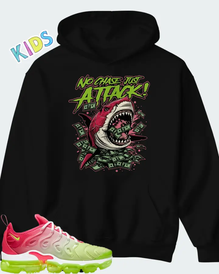 Nike Air VaporMax Plus Pink Volt Gradient (Women's) Matching Kid's Hoodie