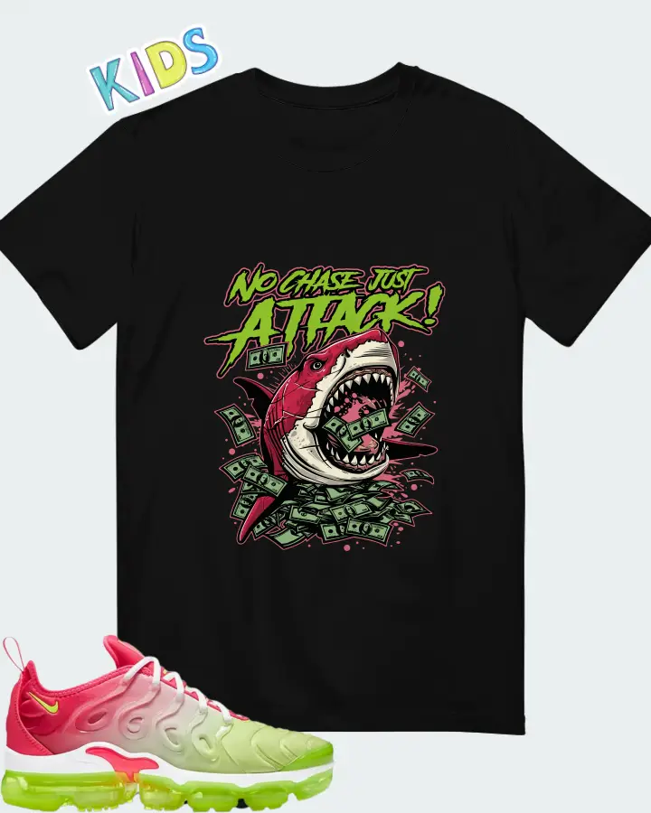Nike Air VaporMax Plus Pink Volt Gradient (Women's) Matching Kid's T-Shirt