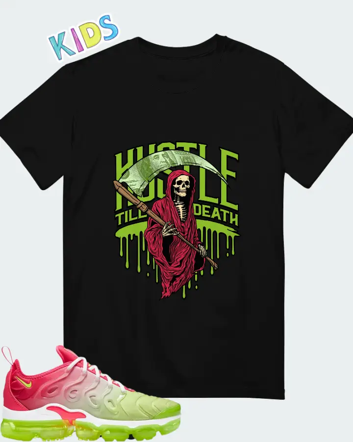 Nike Air VaporMax Plus Pink Volt Gradient (Women's) Matching Kid's T-Shirt