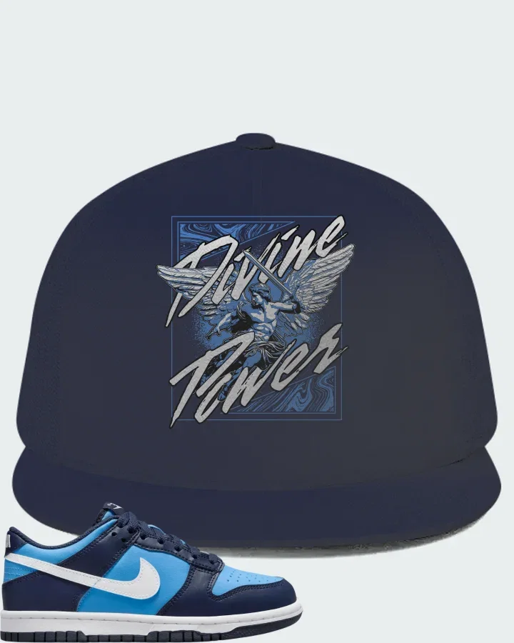 Dunk Low University Blue Matching Hat