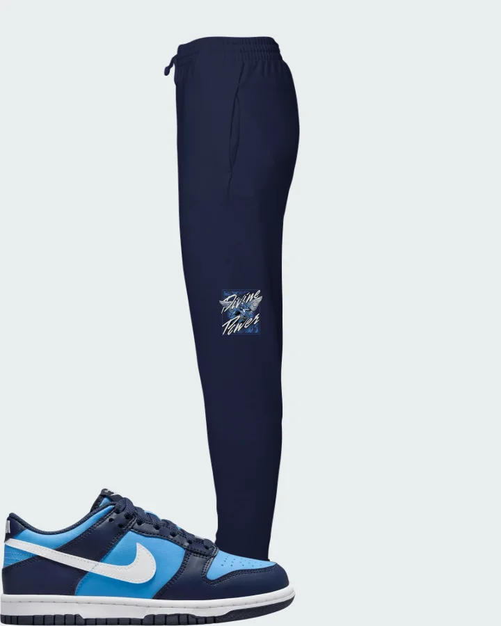 Dunk Low University Blue Matching Joggers