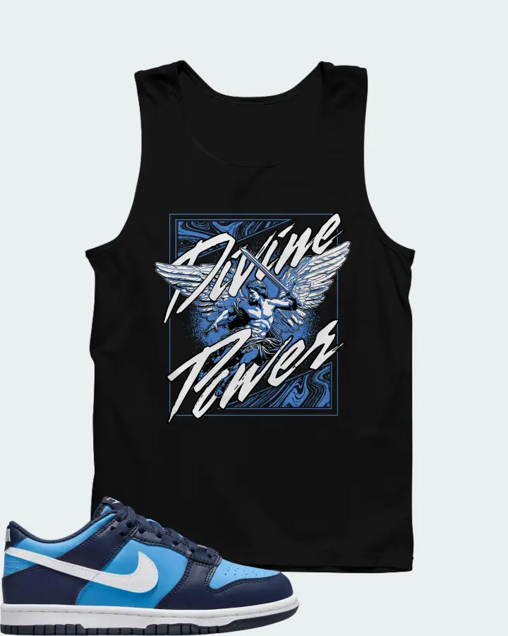 Dunk Low University Blue Matching Tank Top