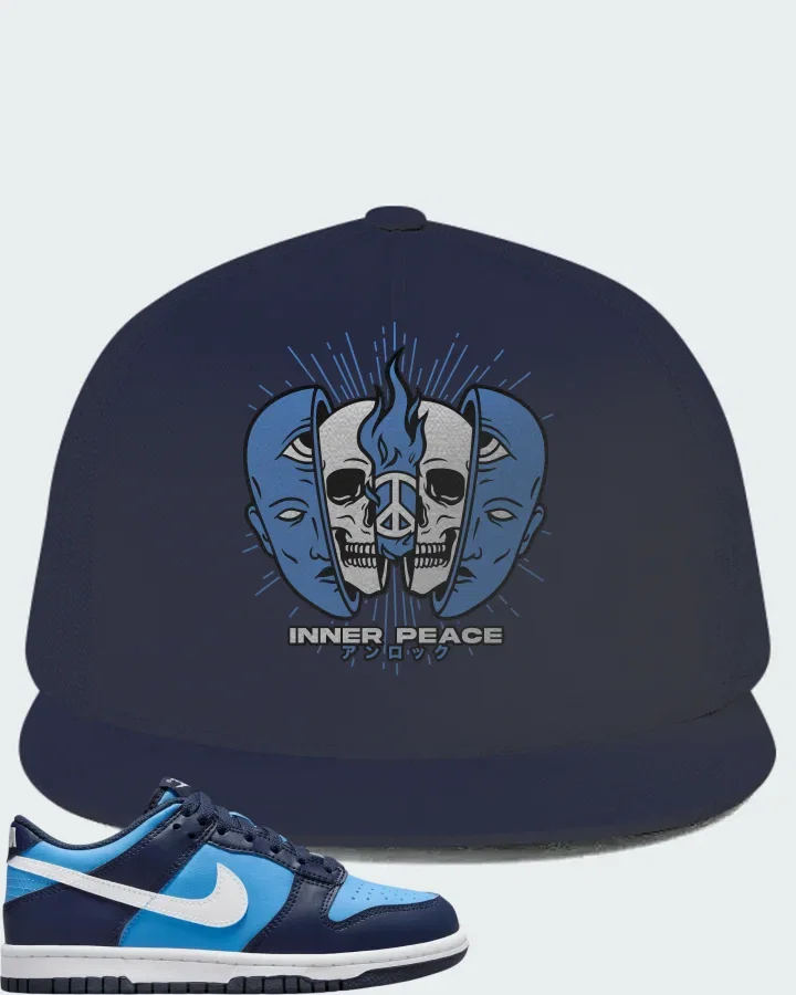Dunk Low University Blue Matching Hat