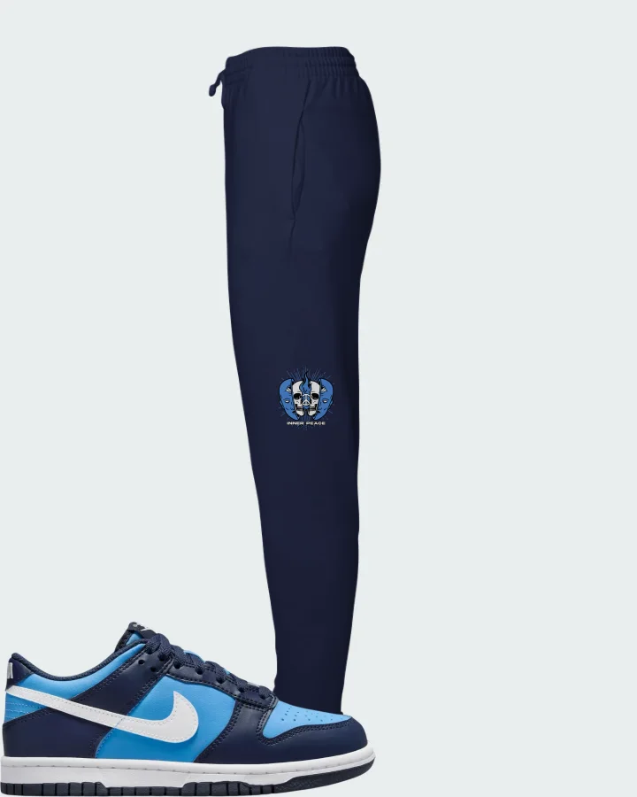 Dunk Low University Blue Matching Joggers