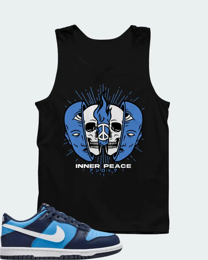 Dunk Low University Blue Matching Tank Top