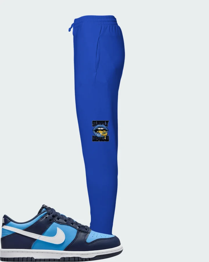Dunk Low University Blue Matching Joggers