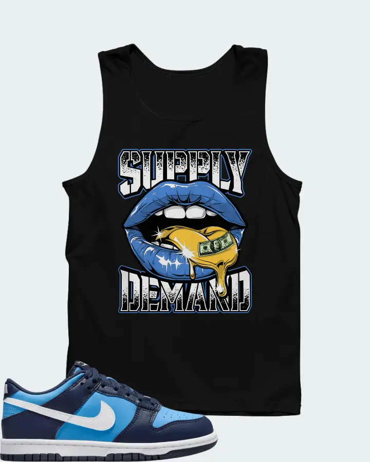 Dunk Low University Blue Matching Tank Top