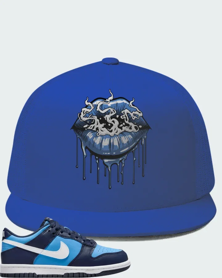 Dunk Low University Blue Matching Hat
