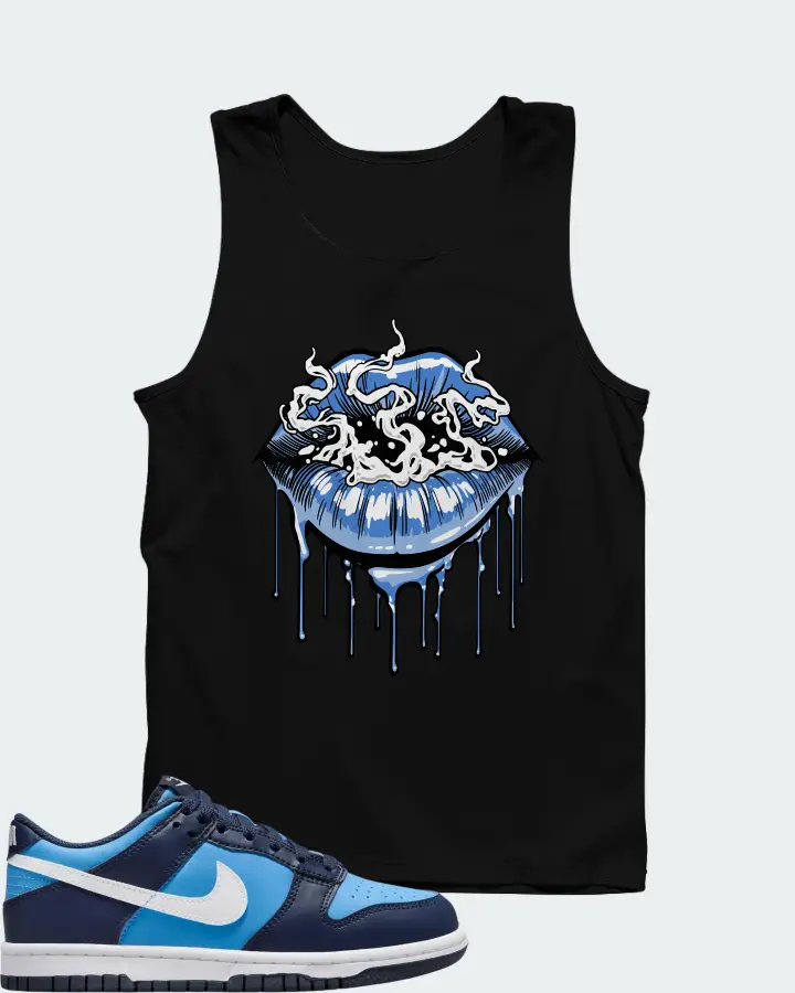 Dunk Low University Blue Matching Tank Top