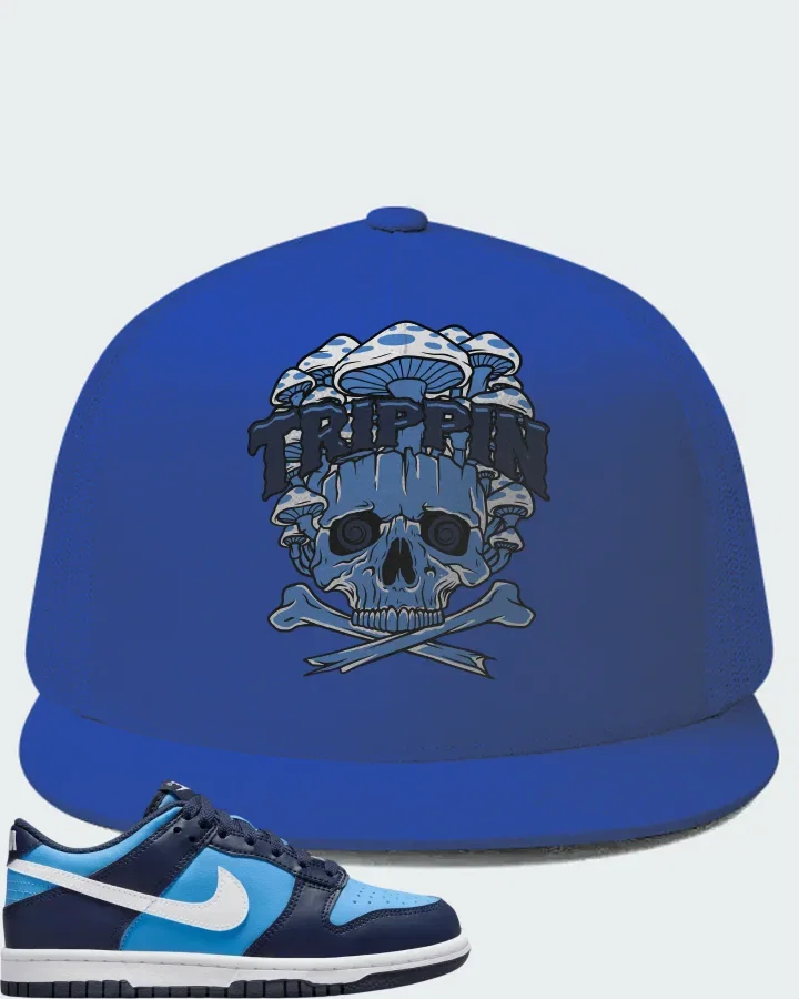 Dunk Low University Blue Matching Hat