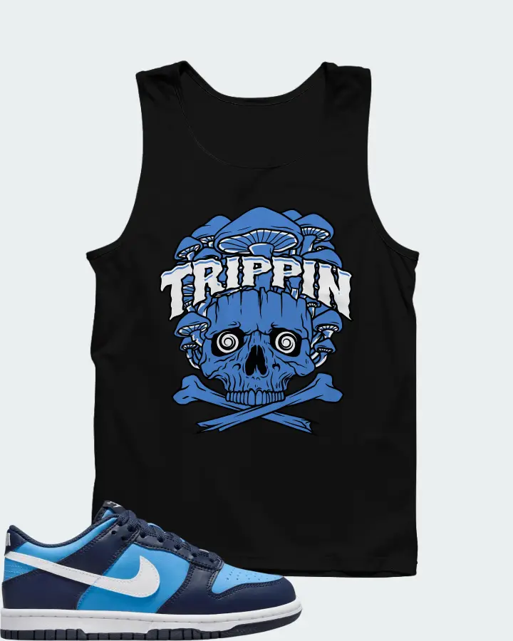 Dunk Low University Blue Matching Tank Top