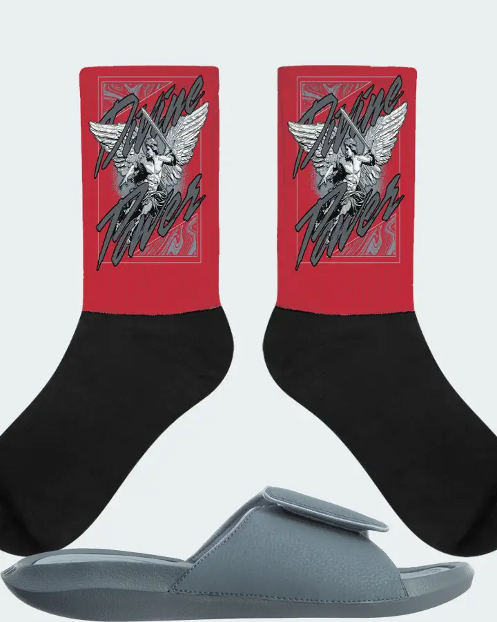 Socks in Red