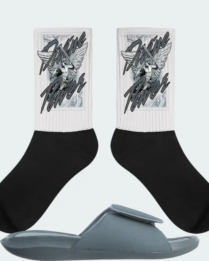 Socks in White