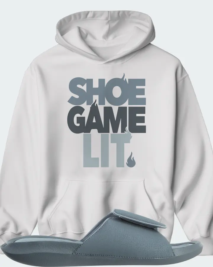 Jordan Hydro 6 Sneaker Matching White Hoodie - Shoe Game Lit Classic