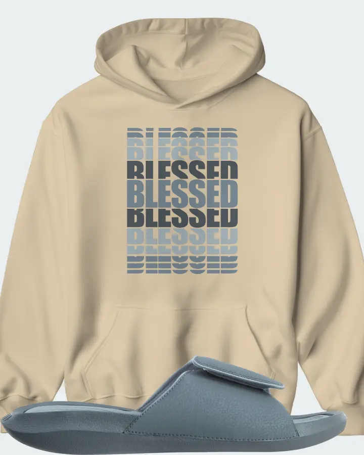 Jordan Hydro 6 Sneaker Matching Hoodie - BLESSED Many Times