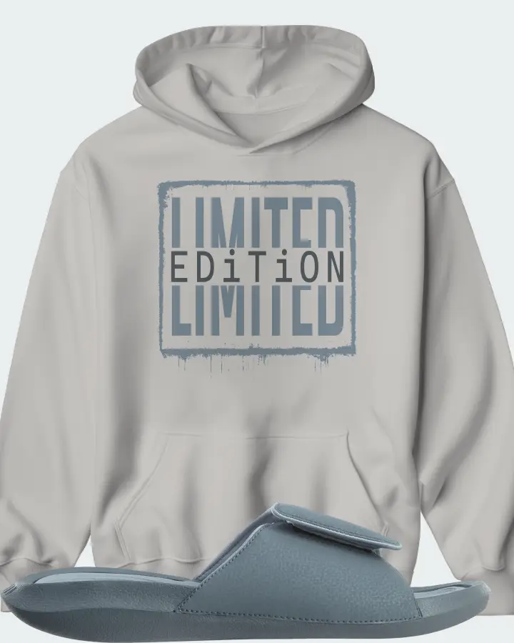 Jordan Hydro 6 Sneaker Matching Grey Hoodie - LIMITED EDITION