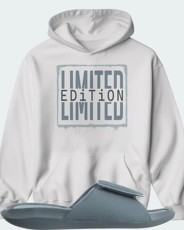 Jordan Hydro 6 Sneaker Matching White Hoodie - LIMITED EDITION
