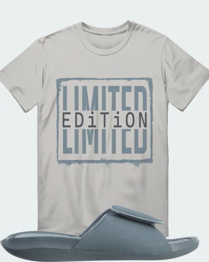 Jordan Hydro 6 Sneaker Matching Grey T-Shirt - LIMITED EDITION