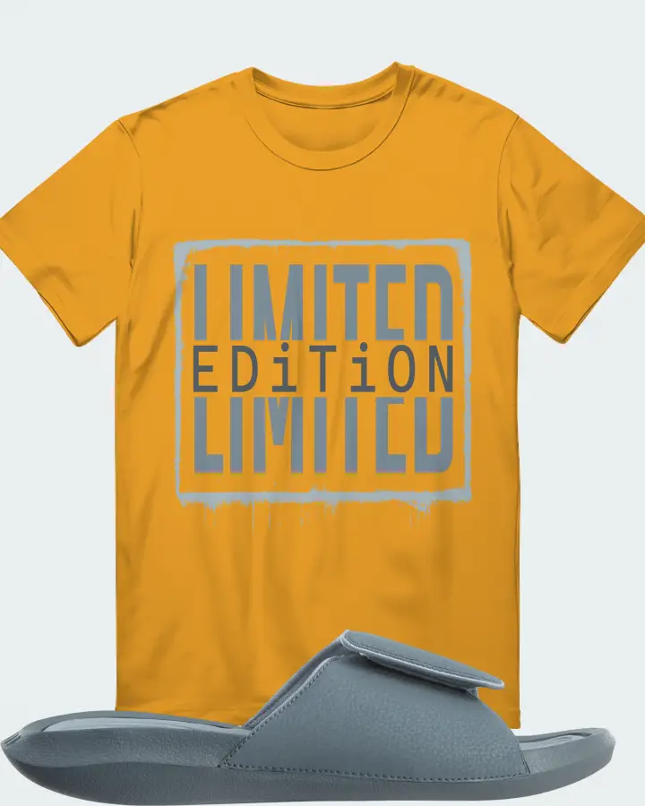 Jordan Hydro 6 Sneaker Matching Mustard T-Shirt - LIMITED EDITION