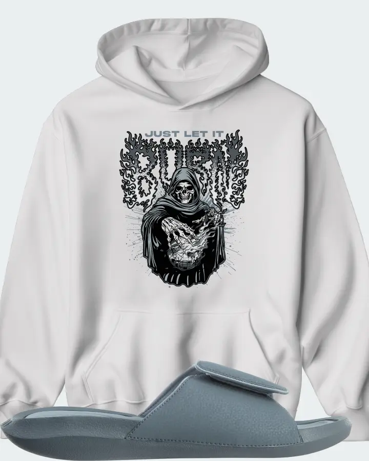 Hoodie in White