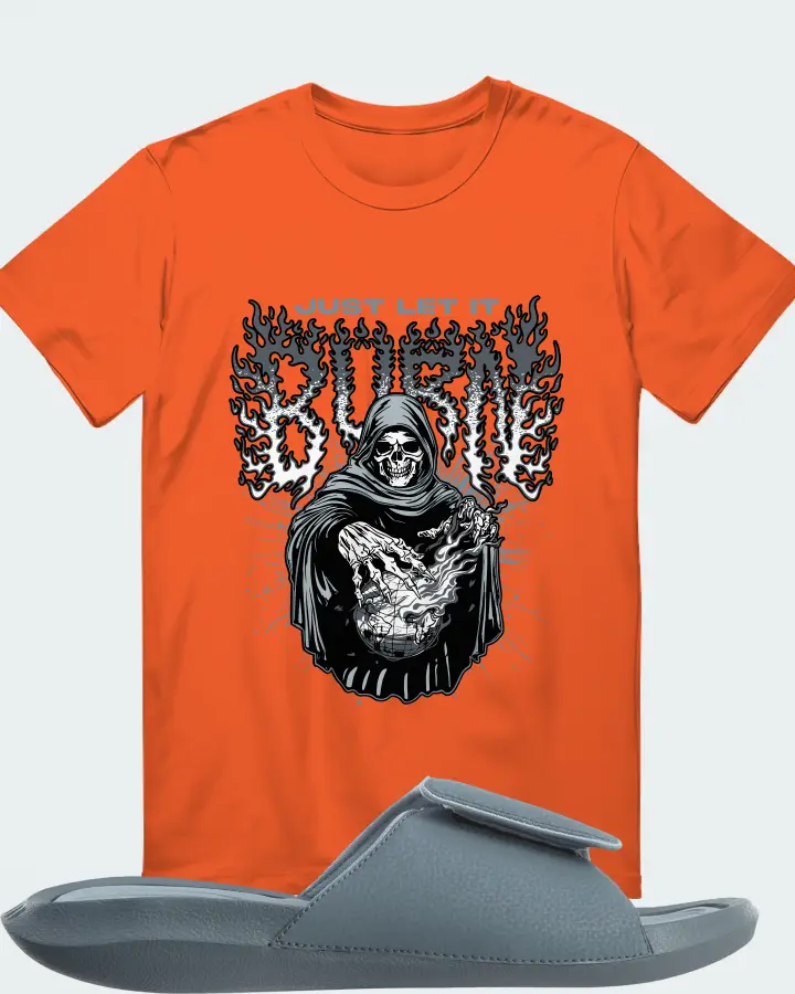 T-Shirt in Orange