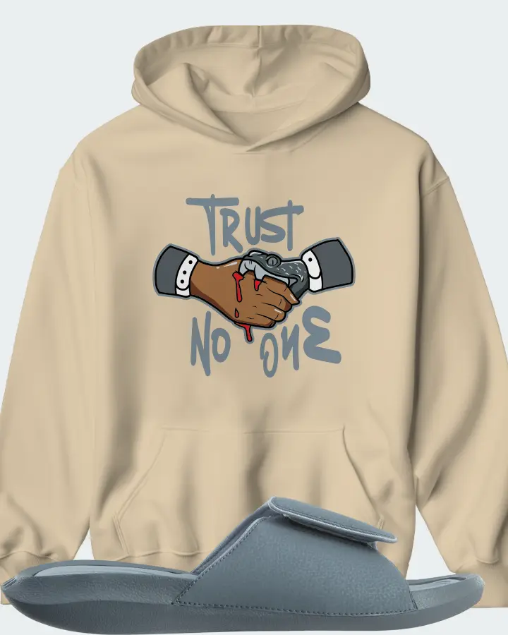 Jordan Hydro 6 Sneaker Matching Hoodie - Trust No One