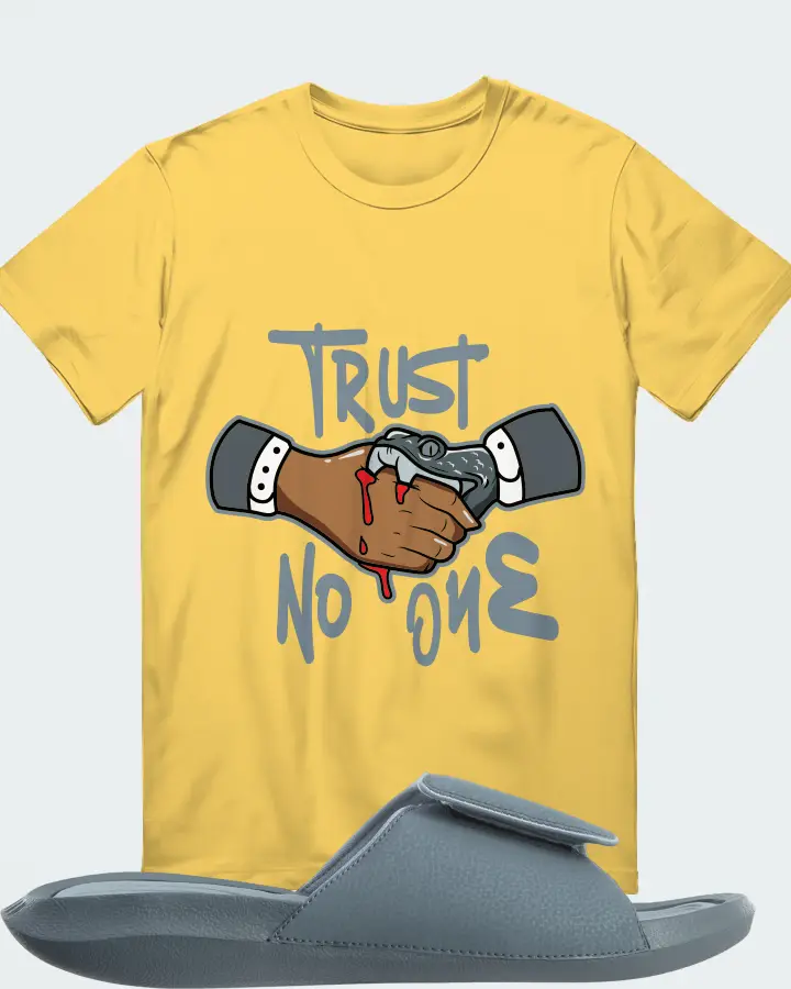 T-Shirt in Yellow