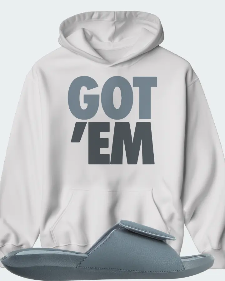 Jordan Hydro 6 Sneaker Matching White Hoodie - Got Em