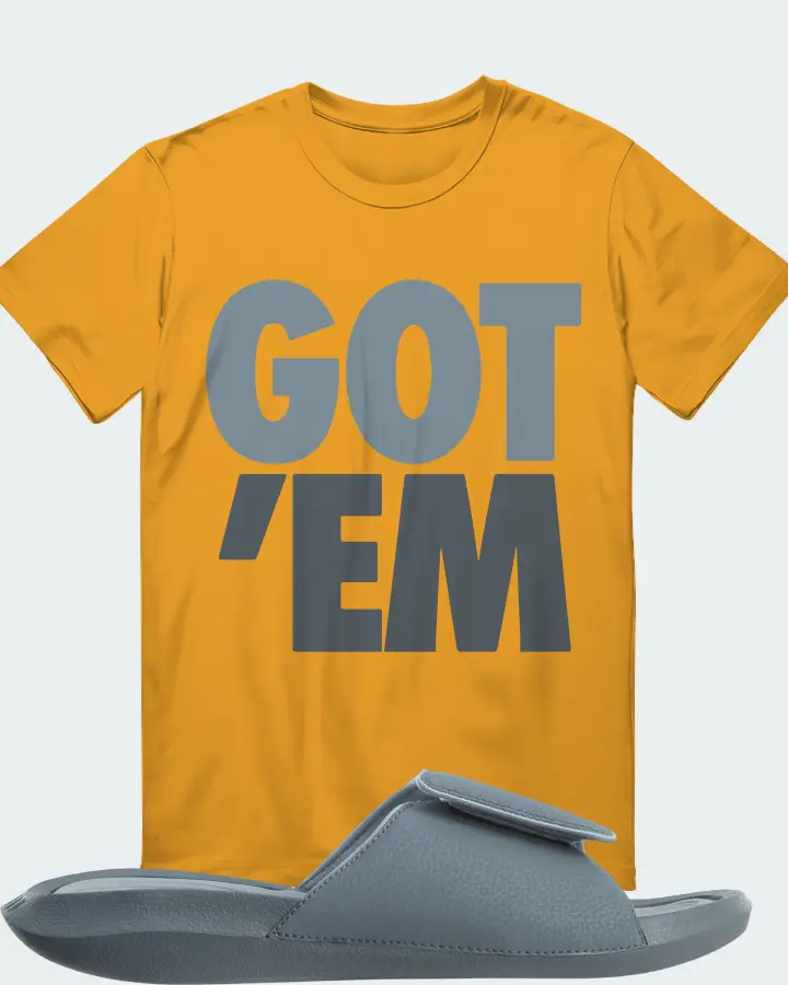 Jordan Hydro 6 Sneaker Matching Mustard T-Shirt - Got Em