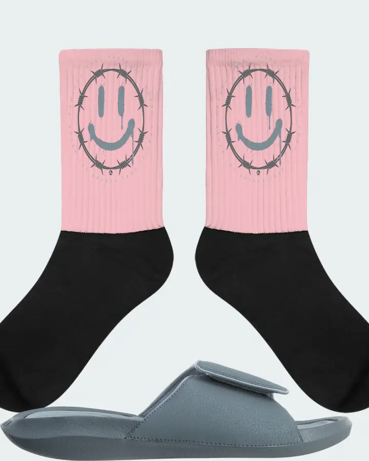 Socks in Pink
