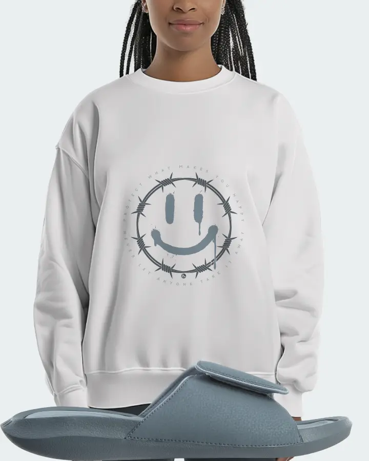 Jordan Hydro 6 Sneaker Matching White Sweatshirt (PROTECT) - View 3