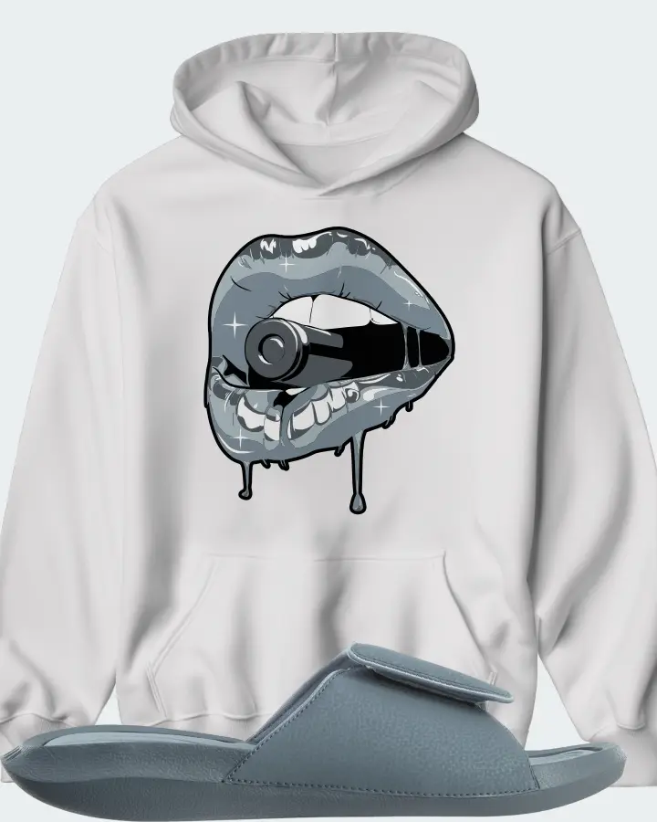 Jordan Hydro 6 Sneaker Matching White Hoodie - Kiss of Death