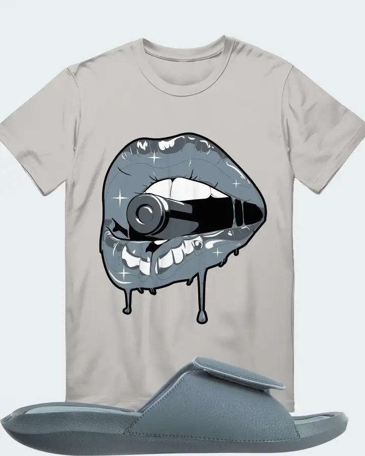 Jordan Hydro 6 Sneaker Matching Grey T-Shirt - Kiss of Death