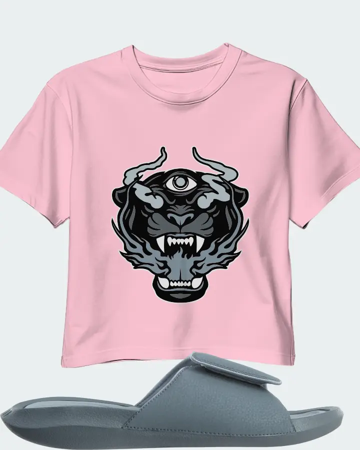 Crop Top in Pink