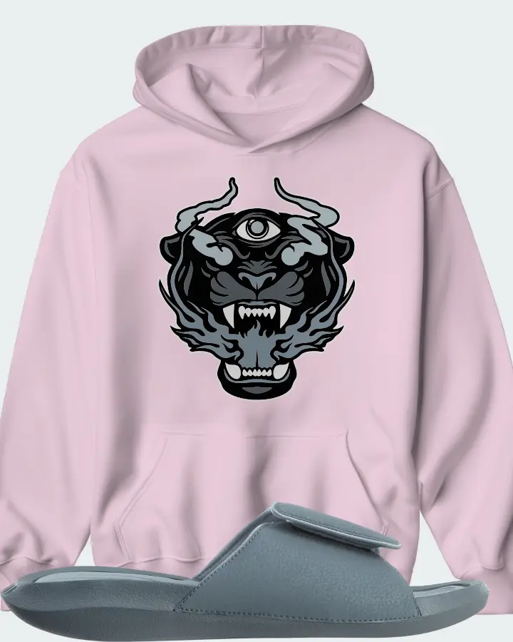 Hoodie in Pink