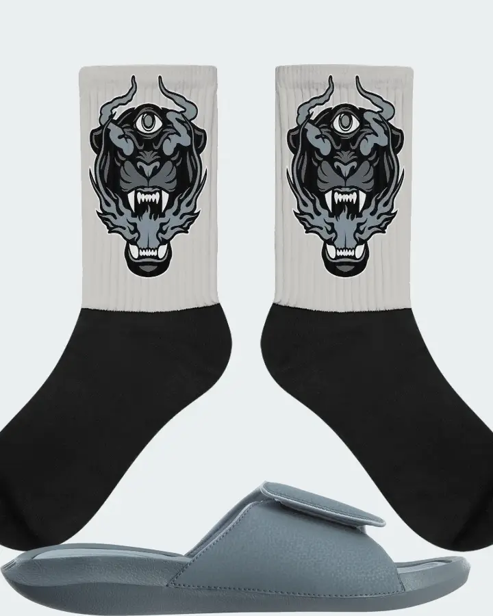 Socks in Grey