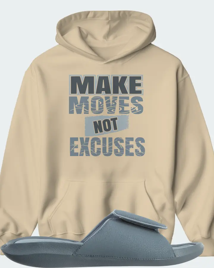 Jordan Hydro 6 Sneaker Matching Hoodie - Make Moves Not Excuses