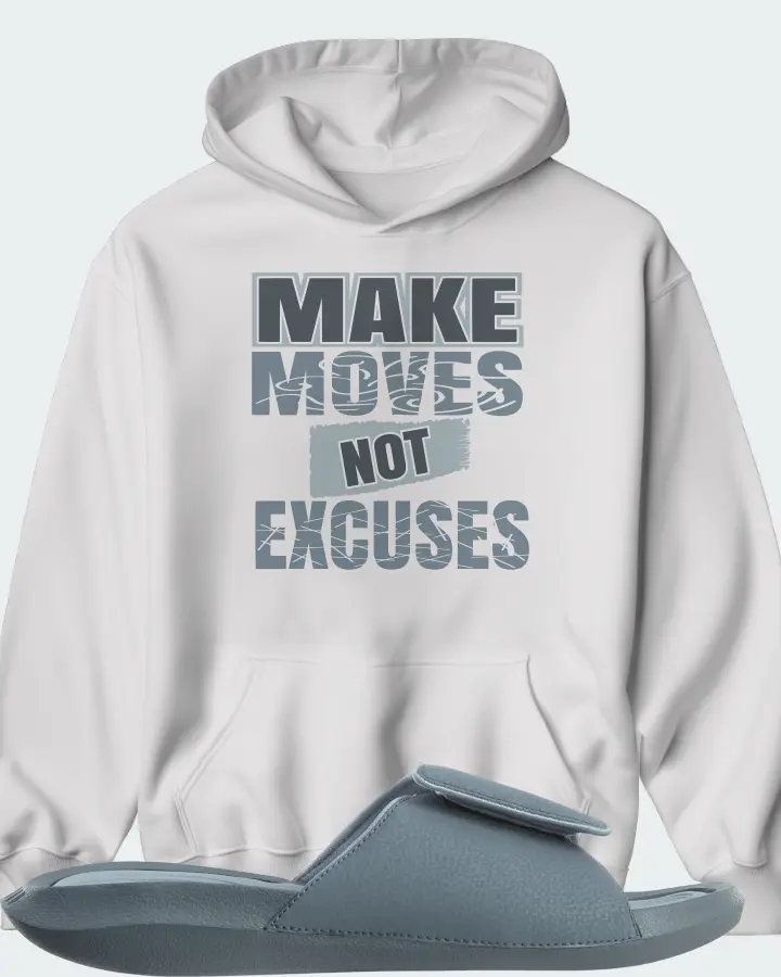 Jordan Hydro 6 Sneaker Matching White Hoodie - Make Moves Not Excuses