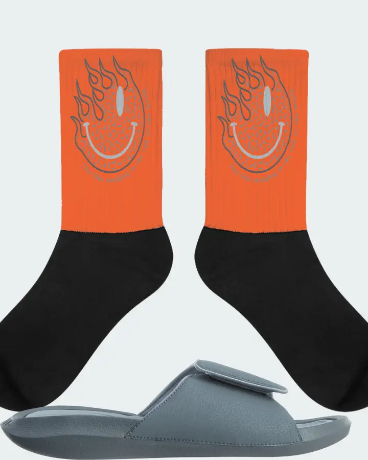 Socks in Orange