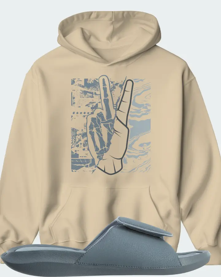 Jordan Hydro 6 Sneaker Matching Hoodie - Peace of mind