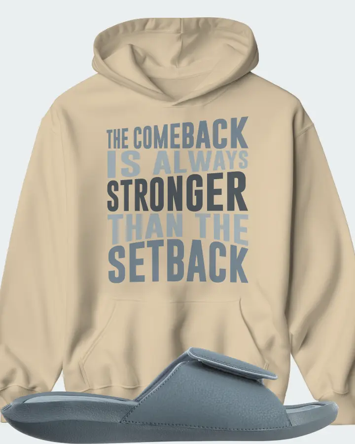 Jordan Hydro 6 Sneaker Matching Hoodie - The Comeback
