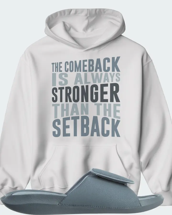 Jordan Hydro 6 Sneaker Matching White Hoodie - The Comeback