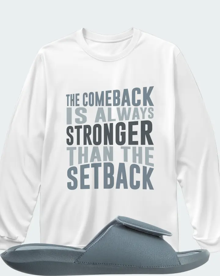 Long Sleeve T-Shirt in White