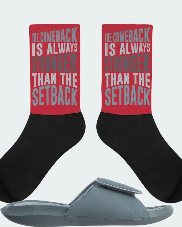 Socks in Red