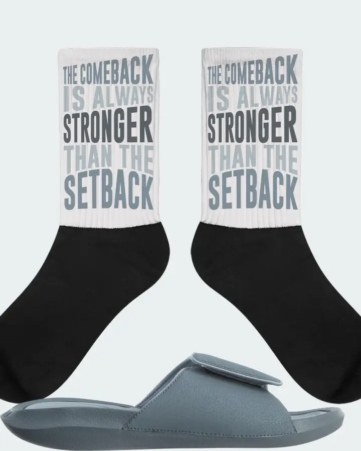 Socks in White